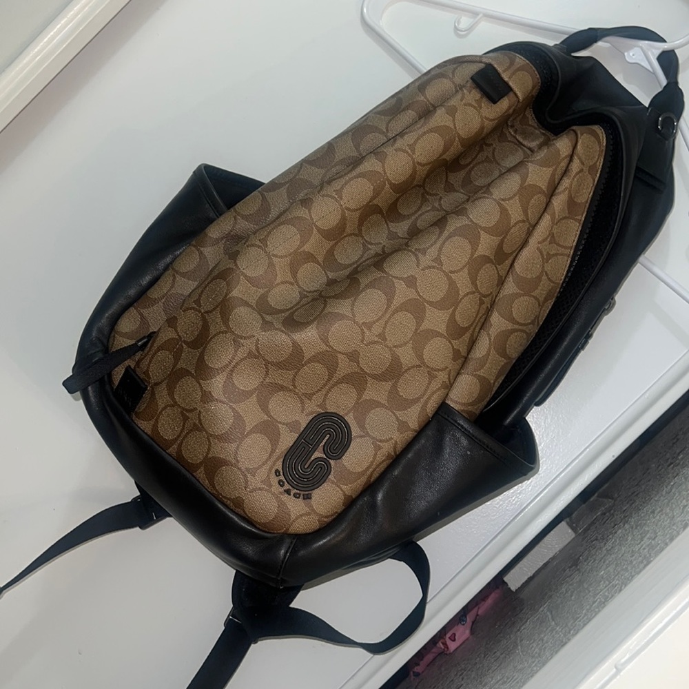 Signature coach backpack